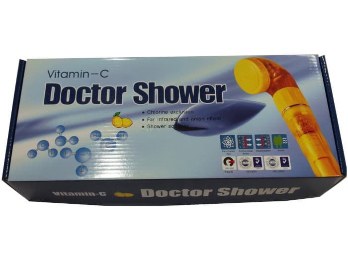 Dual Shower _Regular _ Massage Mode_ Vitamin C Shower Head